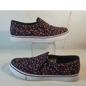 NIKE Court Royale AC Slip-On SE 'Floral Print' Women's Size 9 CI0603-003 VGC
